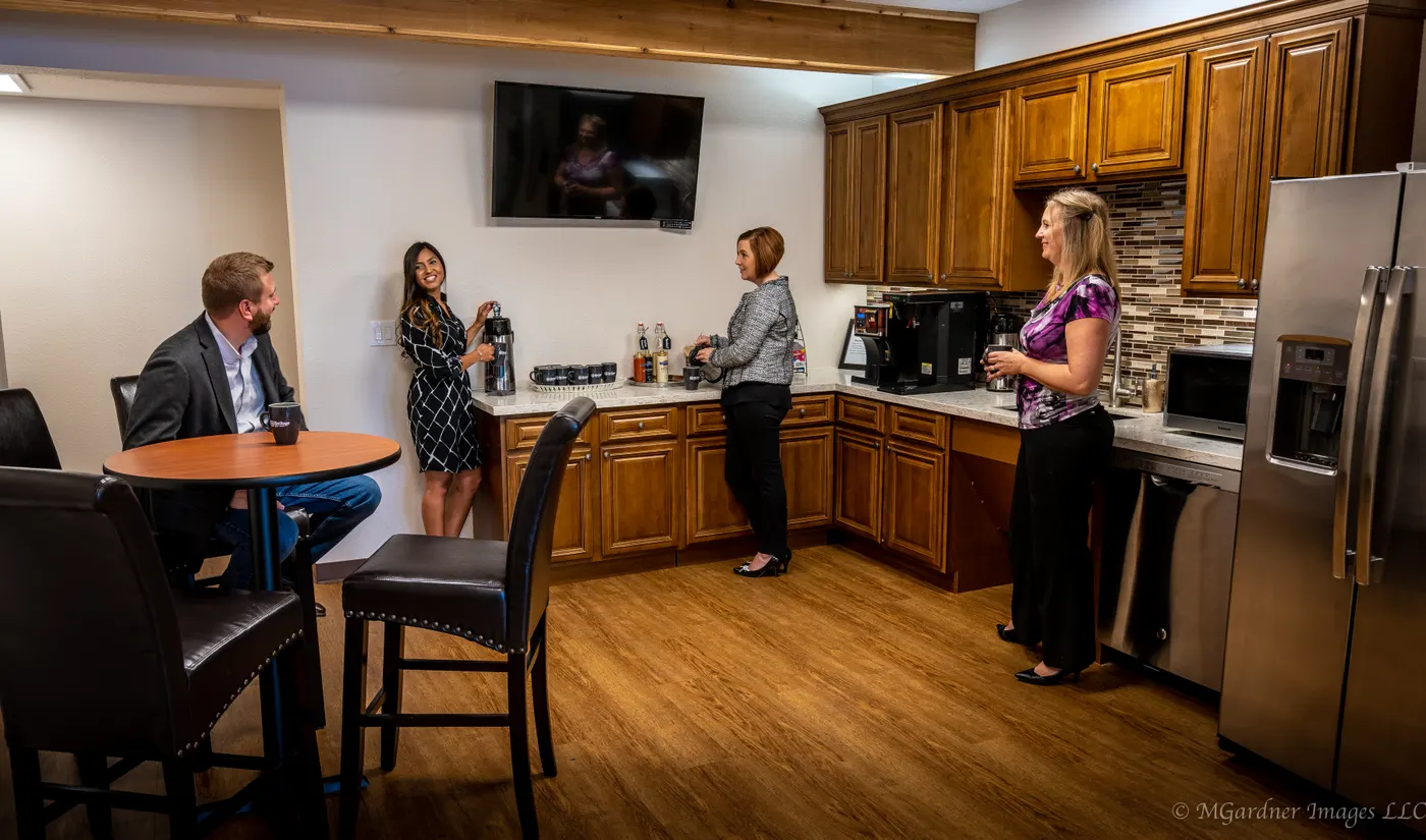 Flexible workspace at Heritage Office Suites Georgetown