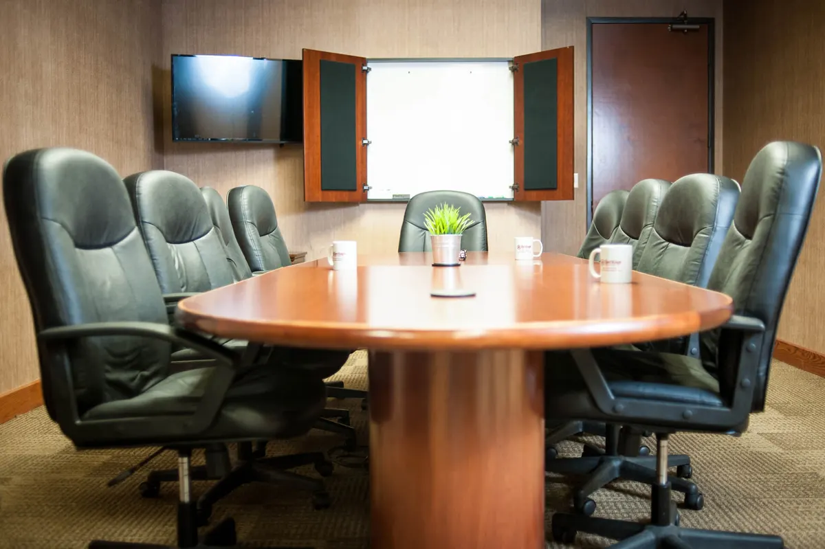 Meeting room options at Heritage Office Suites