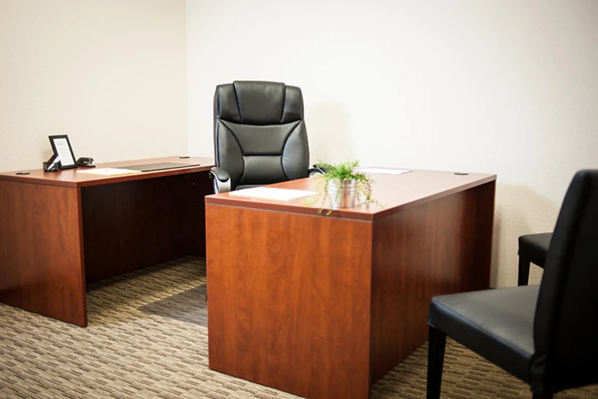 Meeting environment at Heritage Office Suites Round Rock