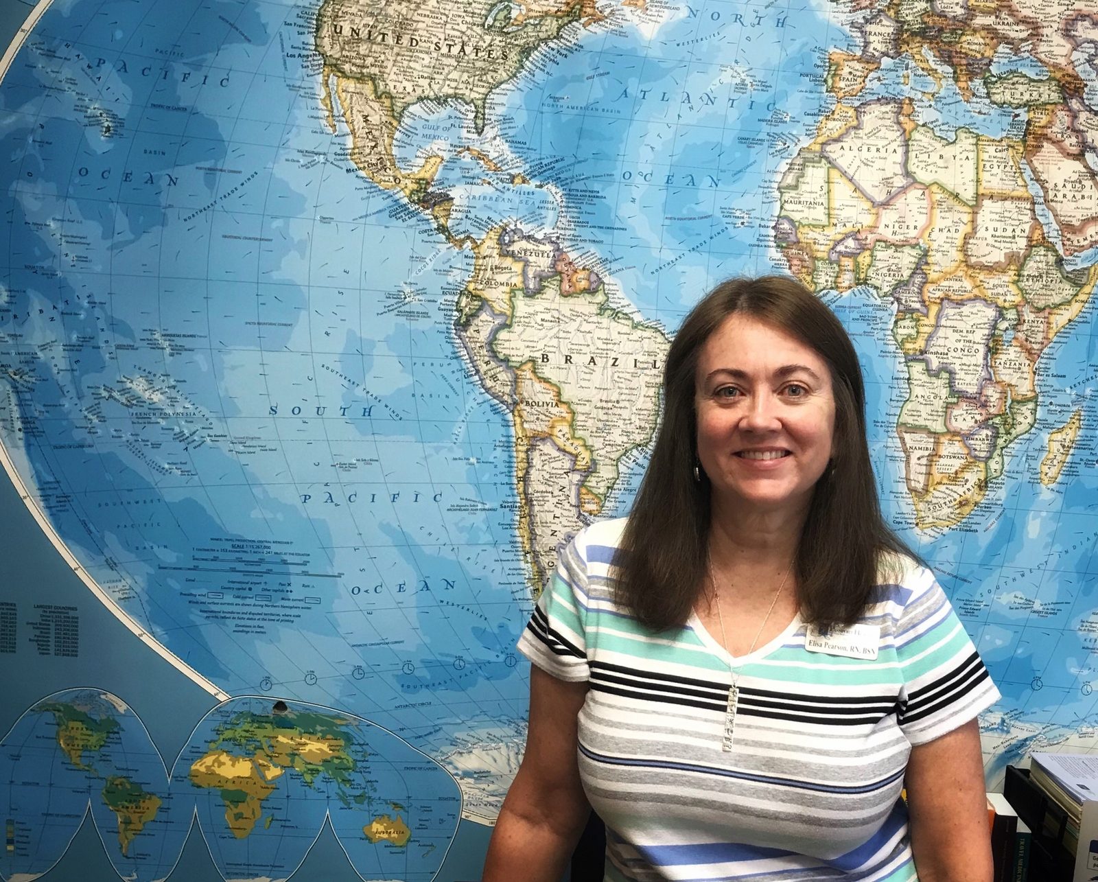 Faces of Round Rock with Elisa Pearson of Passport Health