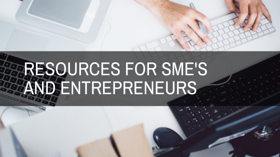 Resources for SMEs and Entrepreneurs to Weather the COVID-19 Pandemic