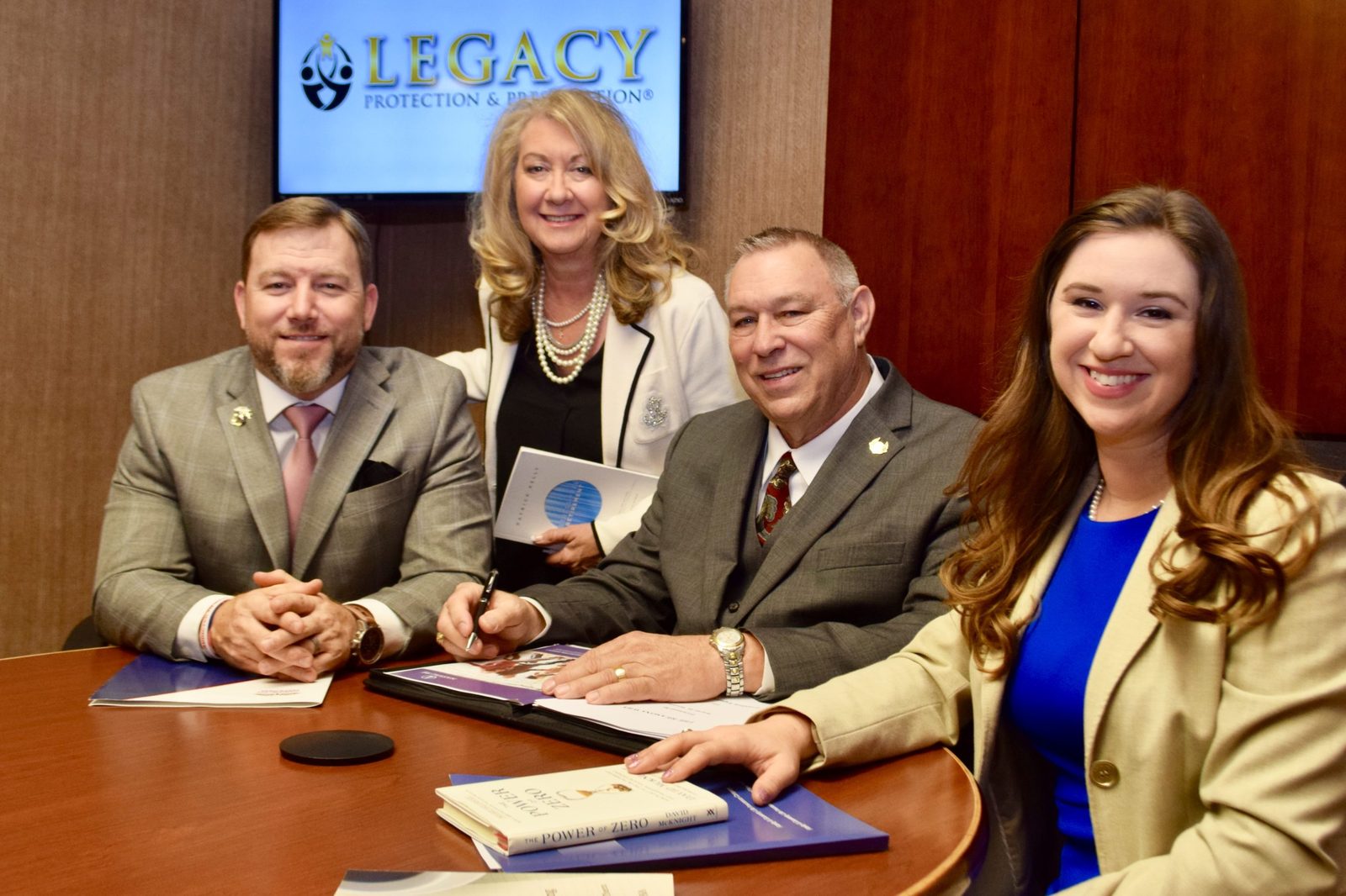 Faces of Round Rock with Wayne Womac of Legacy Protection & Preservation