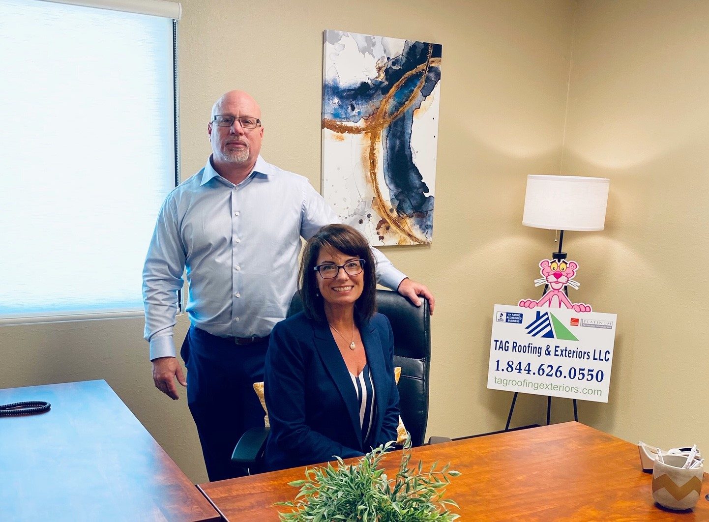 Faces of Georgetown with Teresa and Garth Aegerter of TAG Roofing