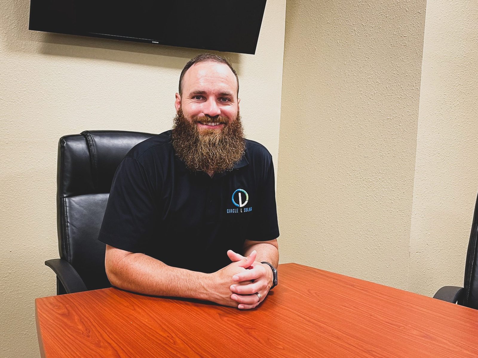 Faces of Georgetown with James Brindley of Circle L Solar