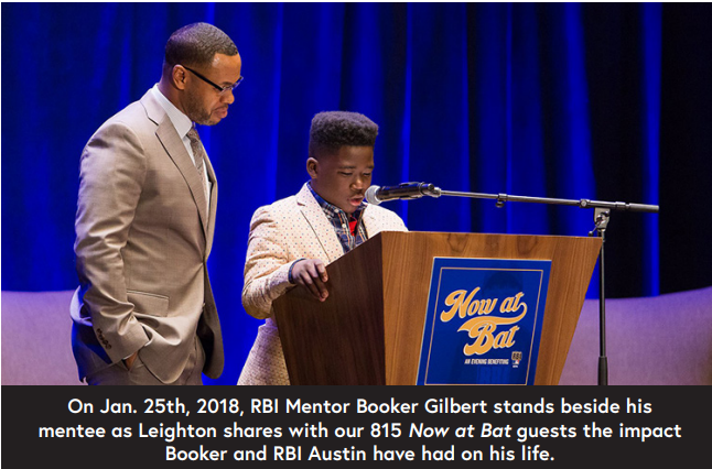Faces of Round Rock with Booker Gilbert of RBI Austin