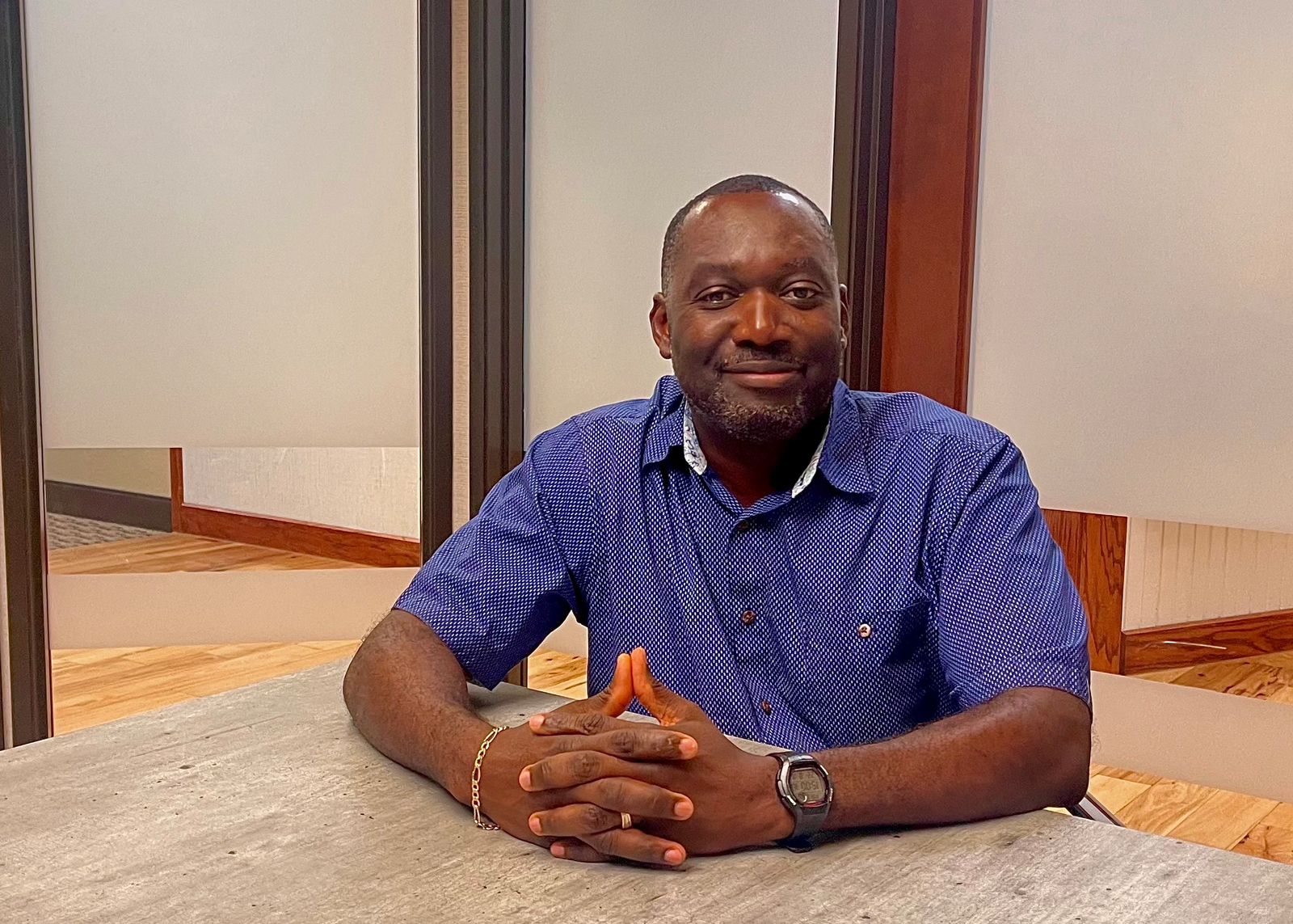Faces of Round Rock with Patrick Asiedu of Kings Struarchural, Inc.