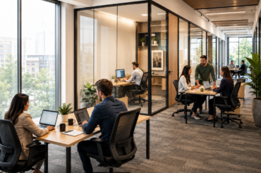 coworking private offices